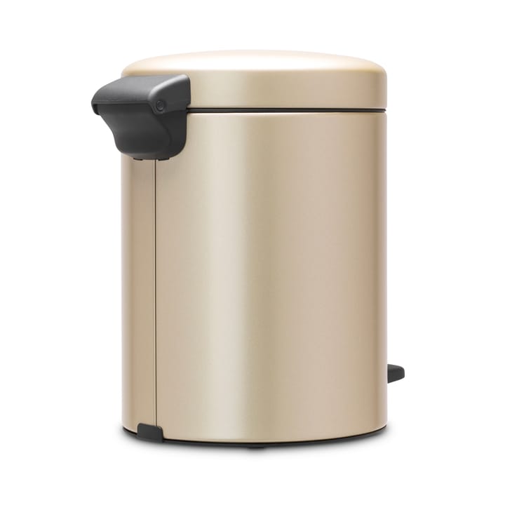 New Icon pedalbøtte 5 liter - Metallic Gold - Brabantia