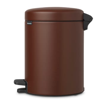 New Icon pedalbøtte 5 liter - Mineral cosy brown - Brabantia