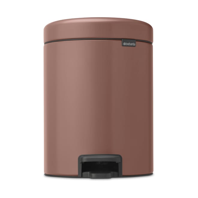 New Icon pedalbøtte 5 liter - Satin Taupe - Brabantia