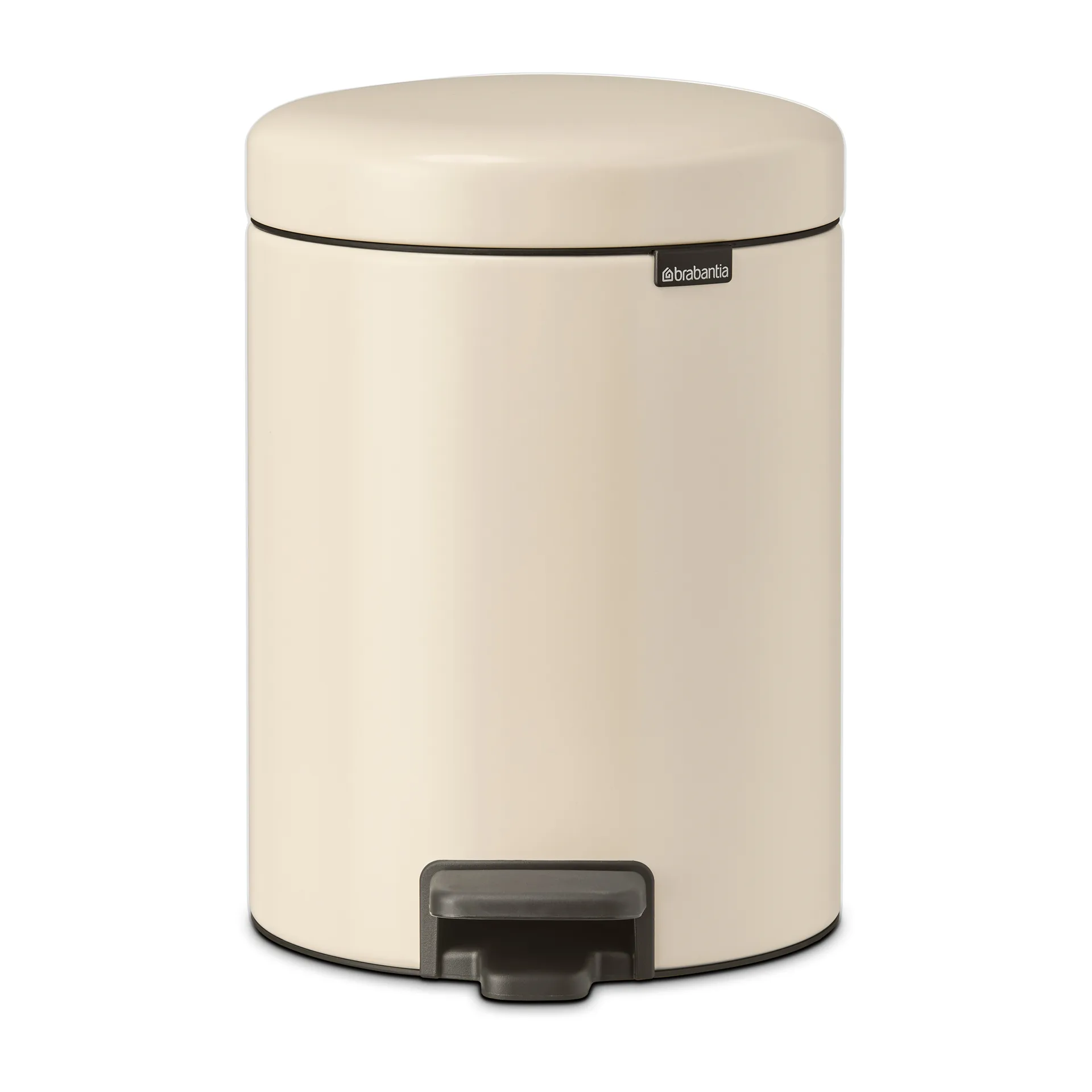 New Icon pedalbøtte 5 liter, Soft beige Brabantia