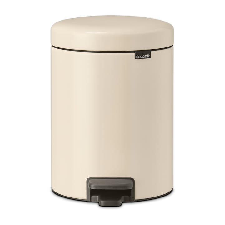 New Icon pedalbøtte 5 liter - Soft beige - Brabantia