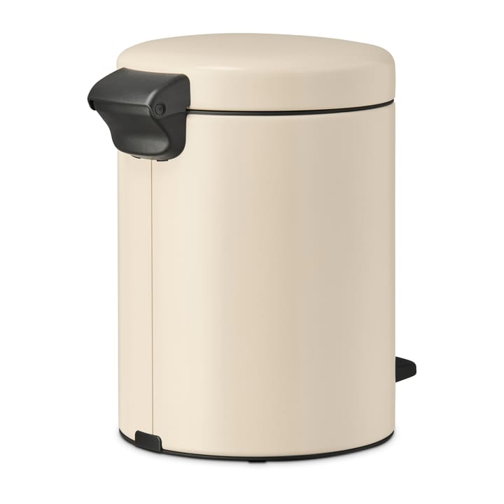 New Icon pedalbøtte 5 liter - Soft beige - Brabantia