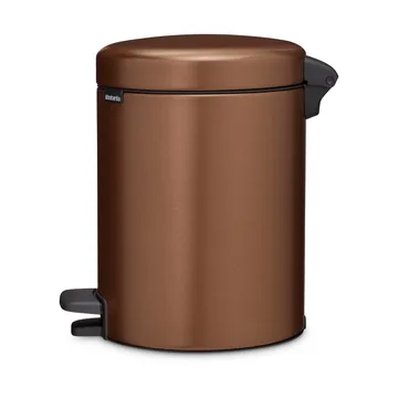 New Icon pedalbøtte 5 liter - Warm bronze - Brabantia