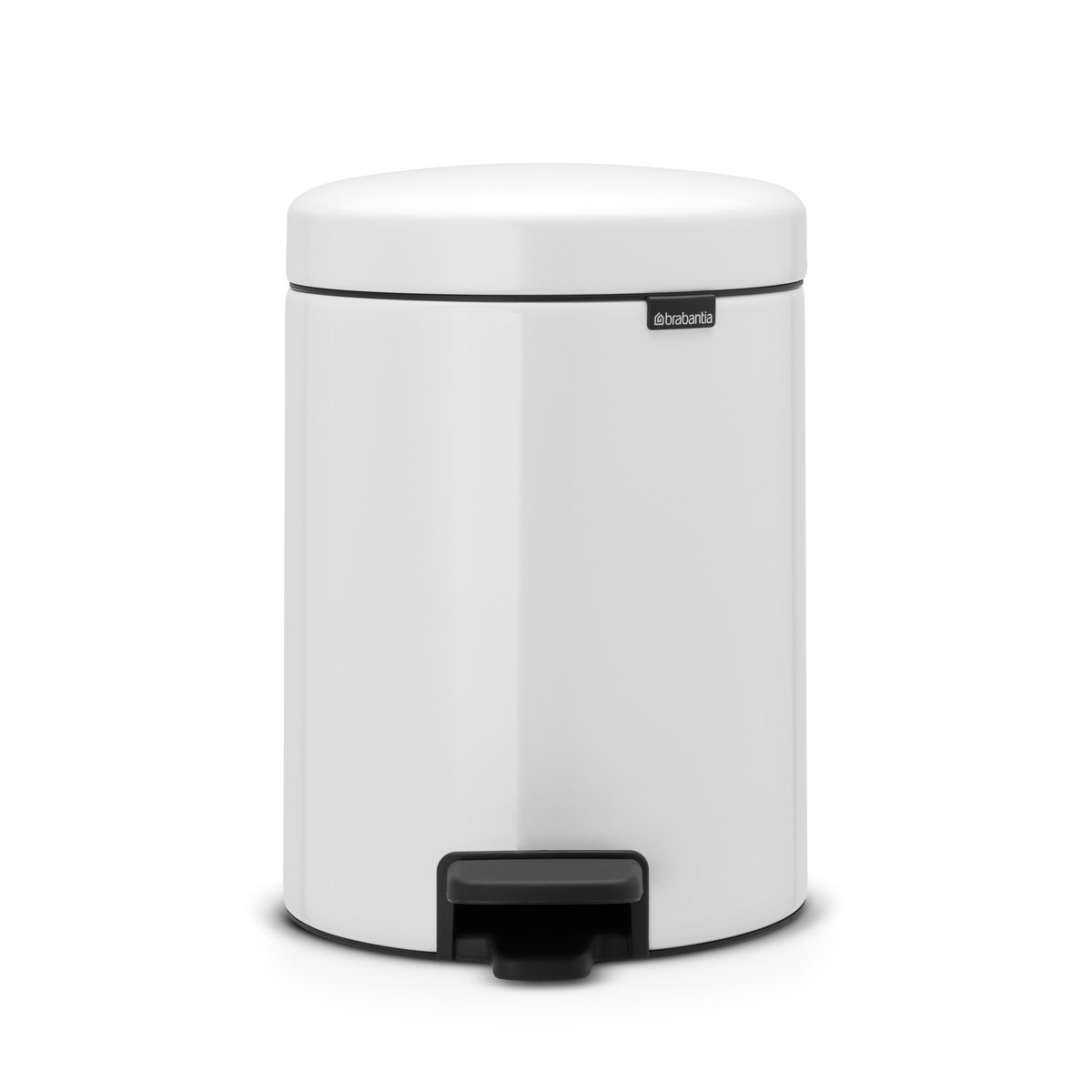 Pedalspand Brabantia Newlcon 5 ltr. stål hvid