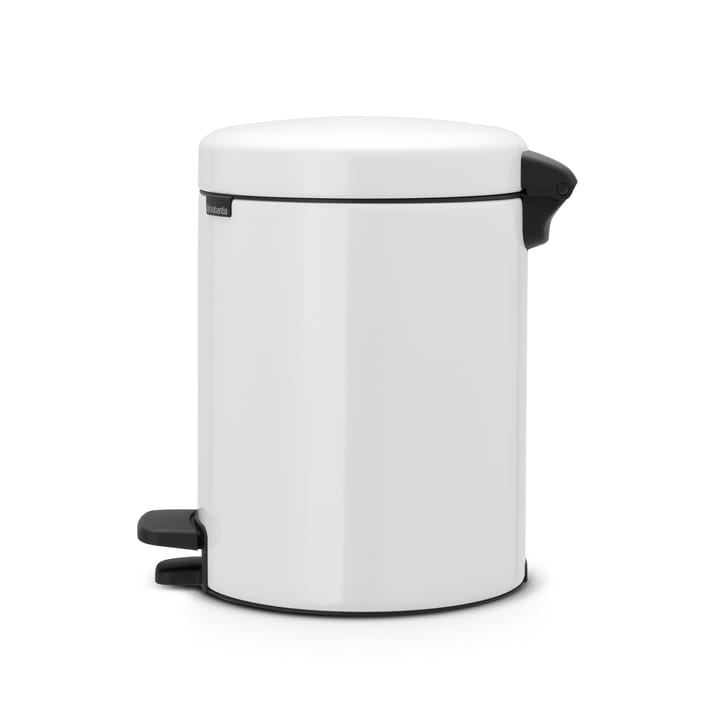 New Icon pedalbøtte 5 liter - white (hvit) - Brabantia