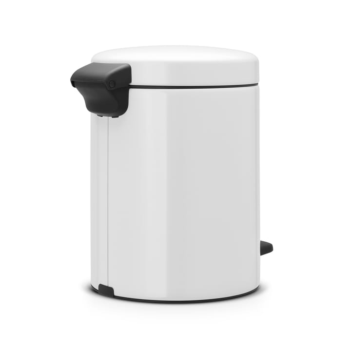 New Icon pedalbøtte 5 liter - white (hvit) - Brabantia