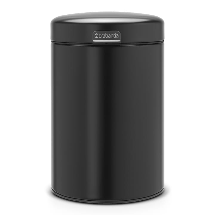 New Icon veggbøtte 3 liter, matt svart Brabantia