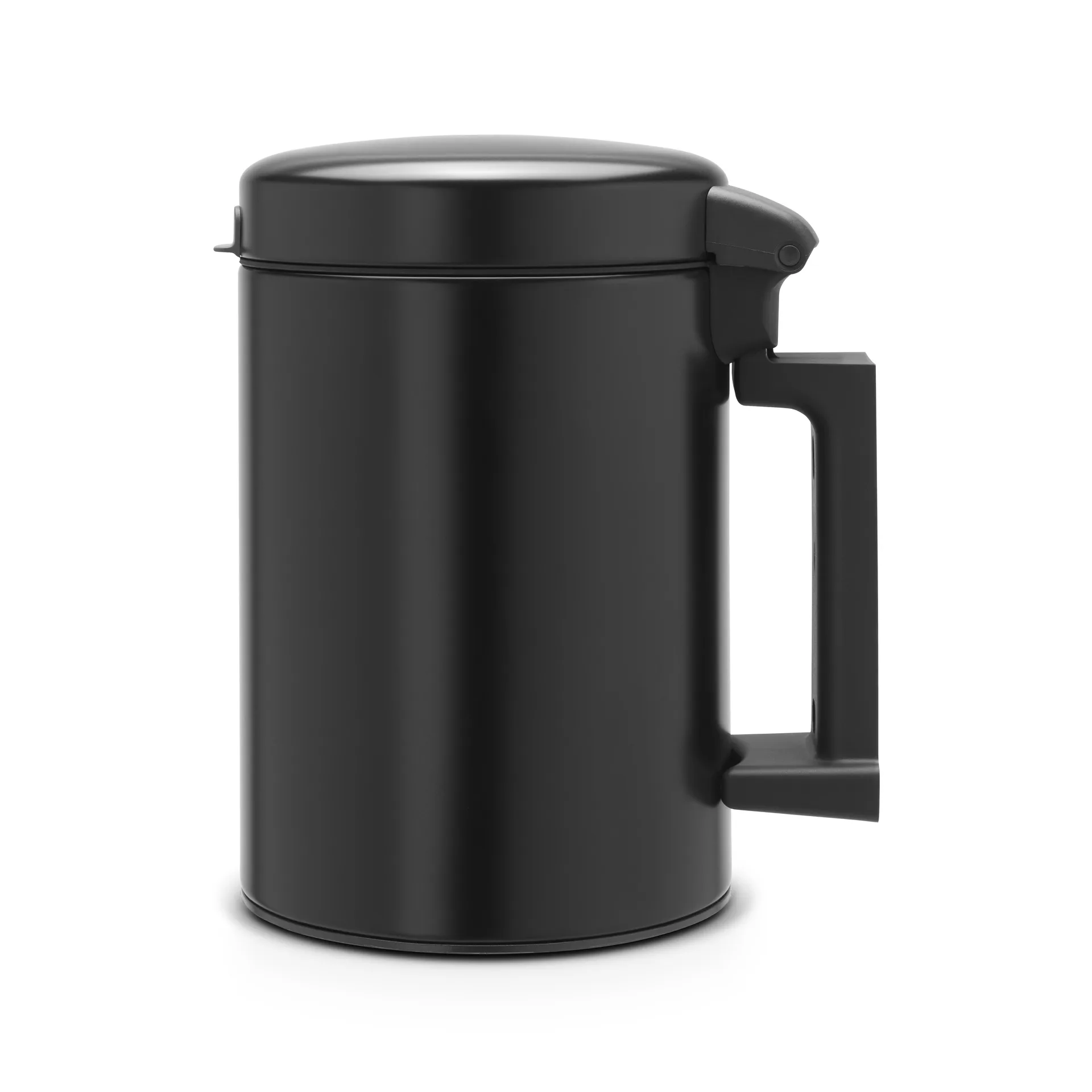 New Icon veggbøtte 3 liter, matt svart Brabantia