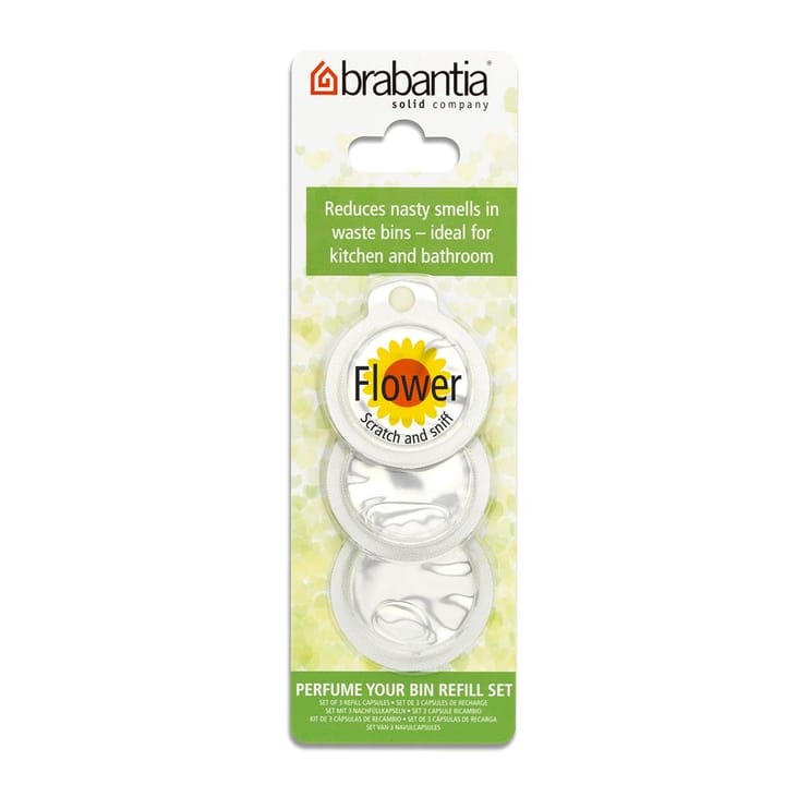 Perfume your bin duftpute - flower refill - Brabantia