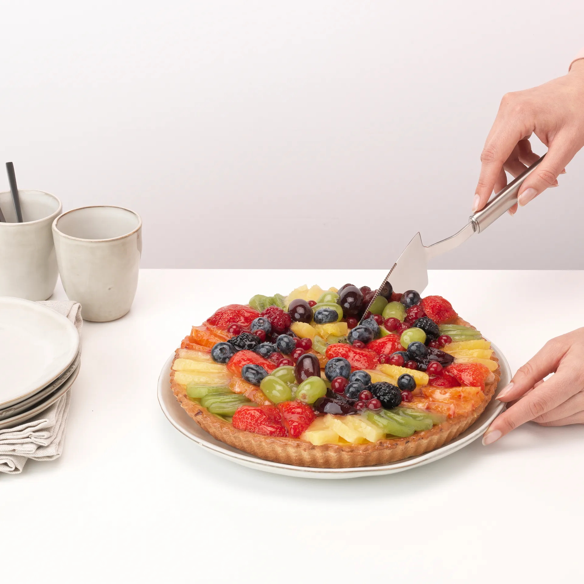 Profile kakespade, Rustfritt stål Brabantia