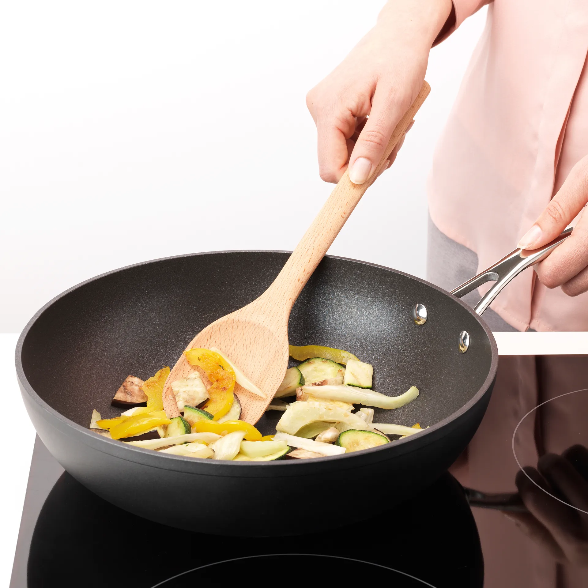 Profile kjøkkenredskap bøktre, 3 deler Brabantia