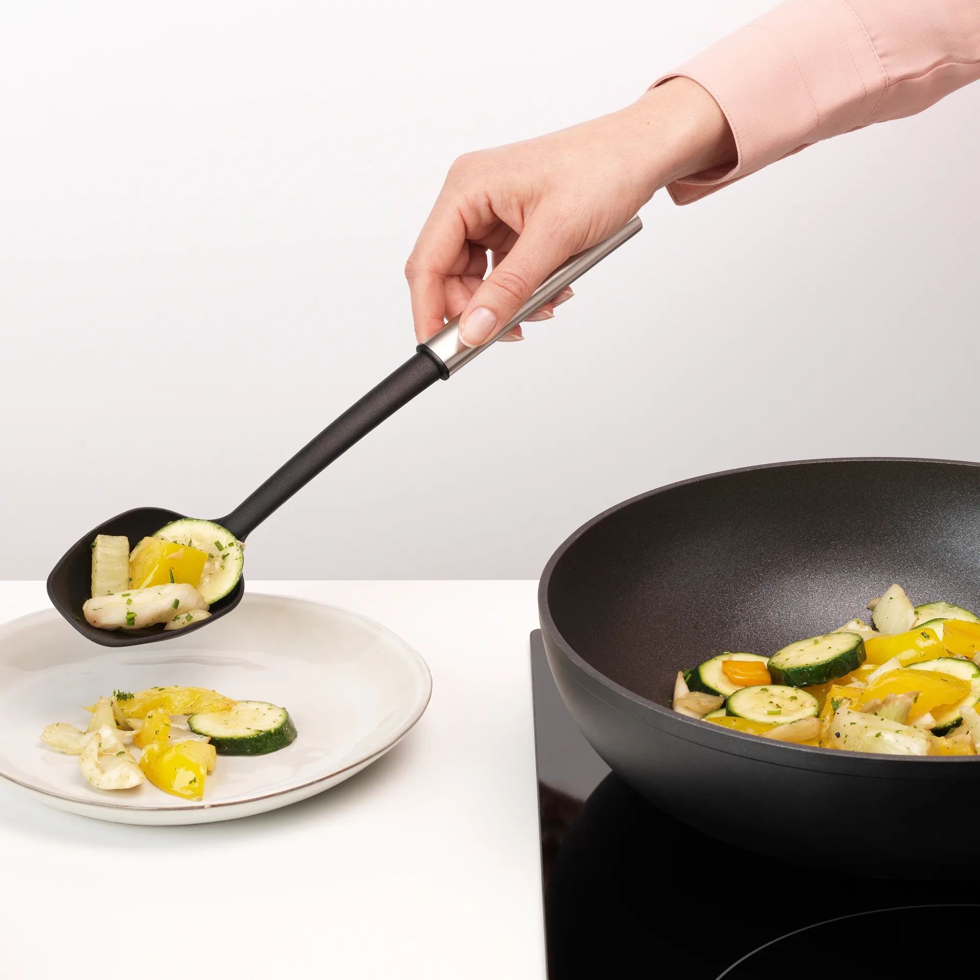 Profile kjøkkenredskap sett non-stick, Rustfritt stål Brabantia