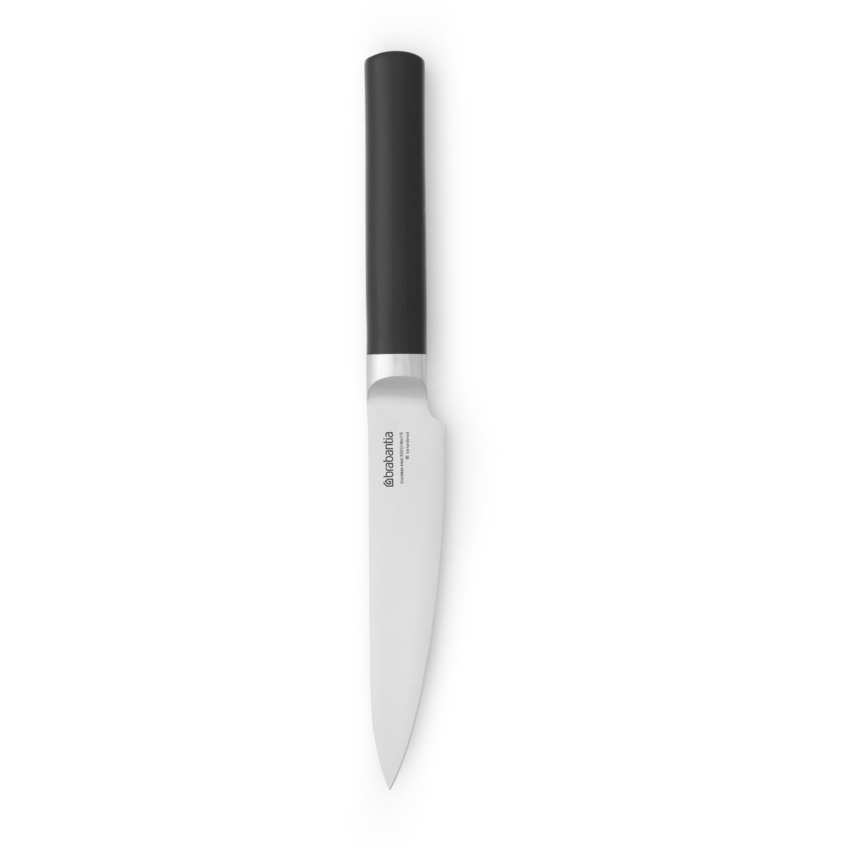 Brabantia Profile kokkekniv 30 cm Svart-rustfritt stål