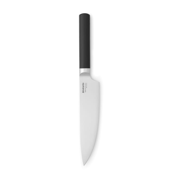 Profile kokkekniv 34 cm - Svart-rustfritt stål - Brabantia