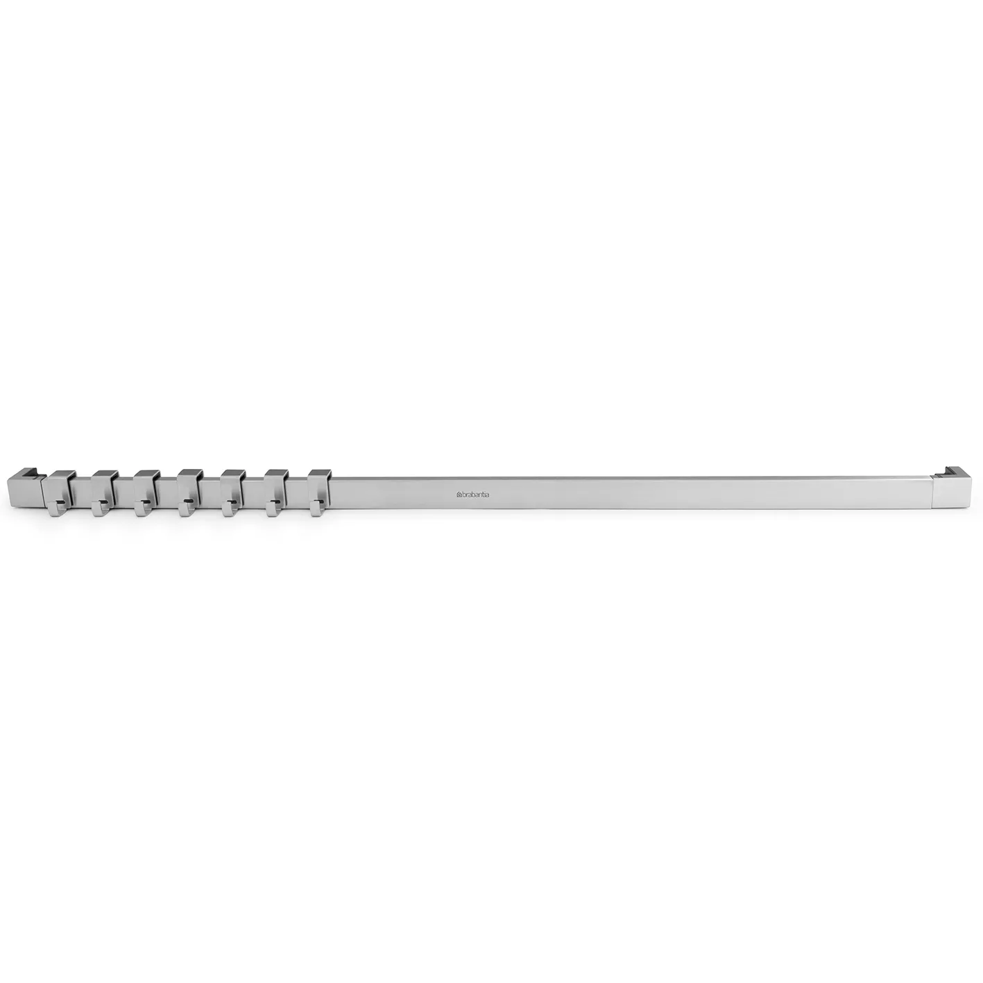 Profile redskapslist 60 cm, Mattbørstet stål Brabantia