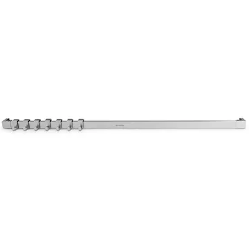 Profile redskapslist 60 cm - Mattbørstet stål - Brabantia