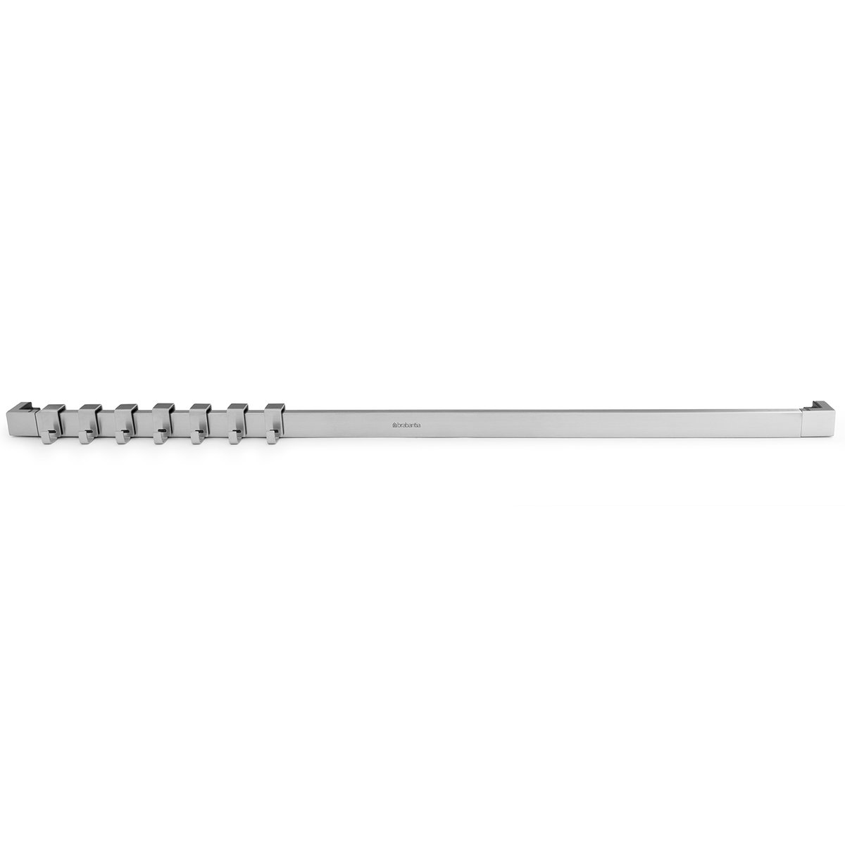 Brabantia Profile redskapslist 60 cm Mattbørstet stål