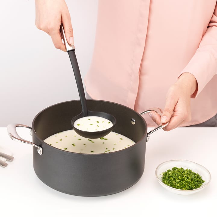 Profile suppesleiv non-stick, Rustfritt stål Brabantia