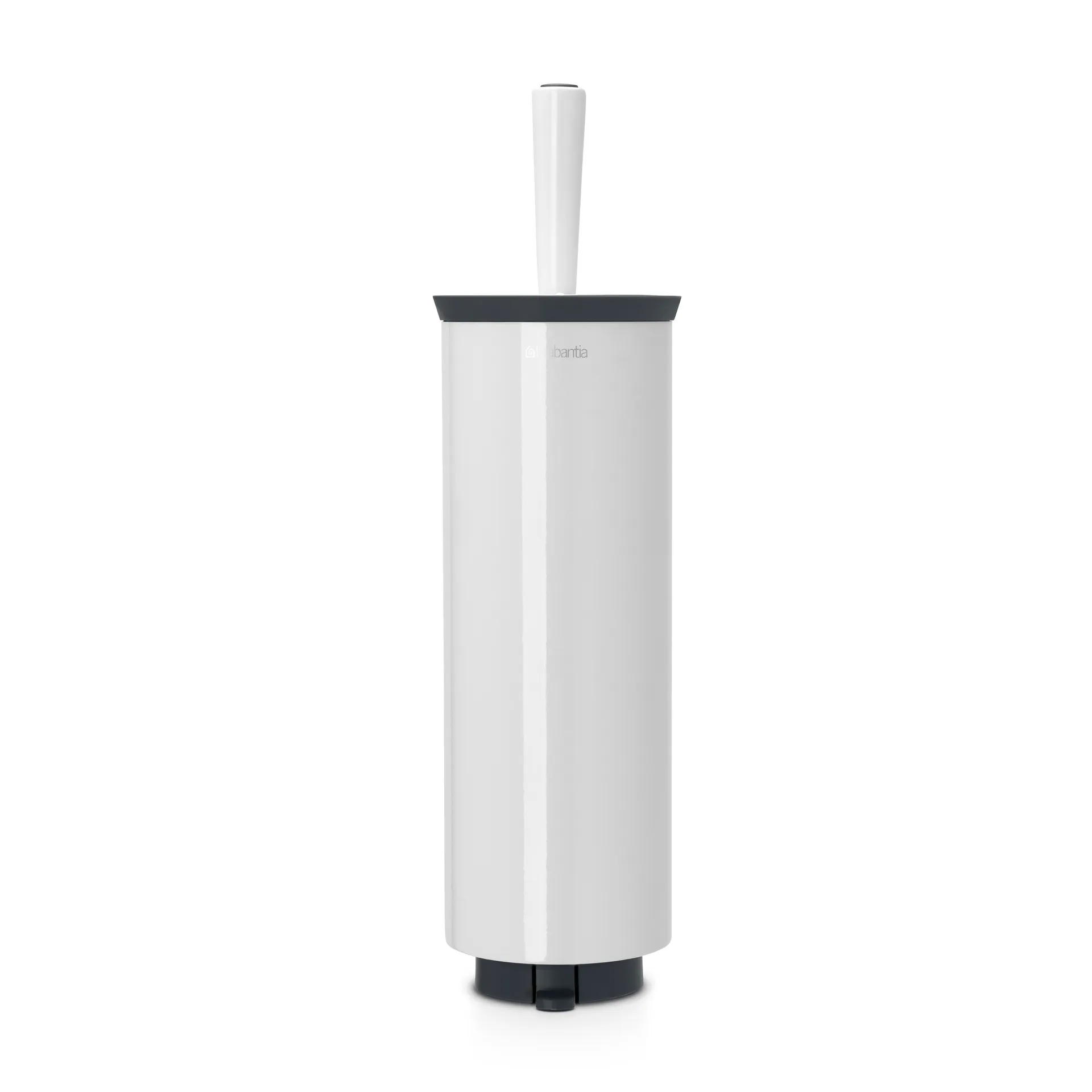 Profile toalettbørste med veggmontering, pure white Brabantia