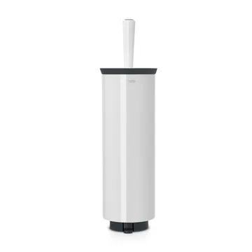 Profile toalettbørste med veggmontering - pure white - Brabantia