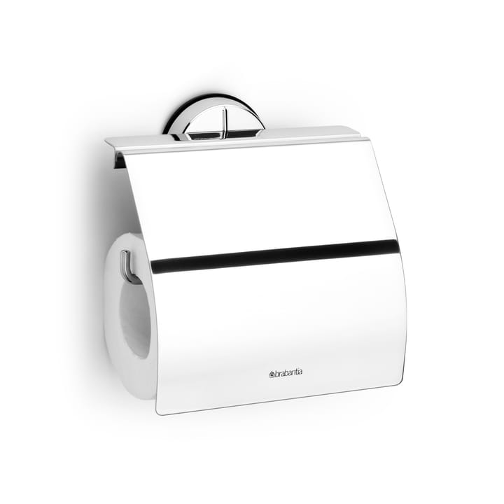 Profile toalettpapirholder, briljant stål Brabantia