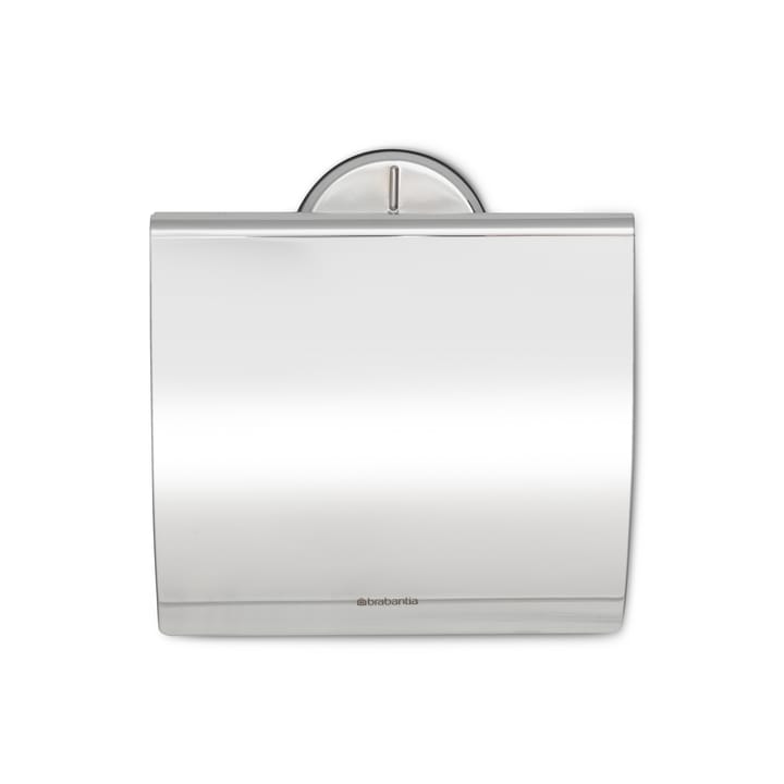 Profile toalettpapirholder - briljant stål - Brabantia