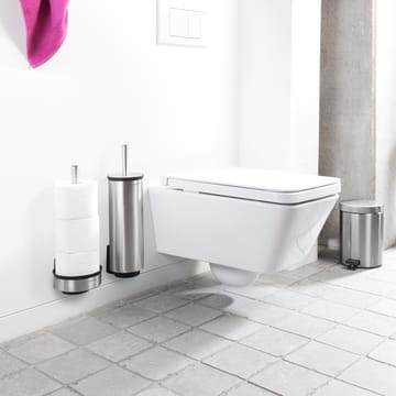 Profile toalettpapirholder for 3 ruller - matt stål - Brabantia
