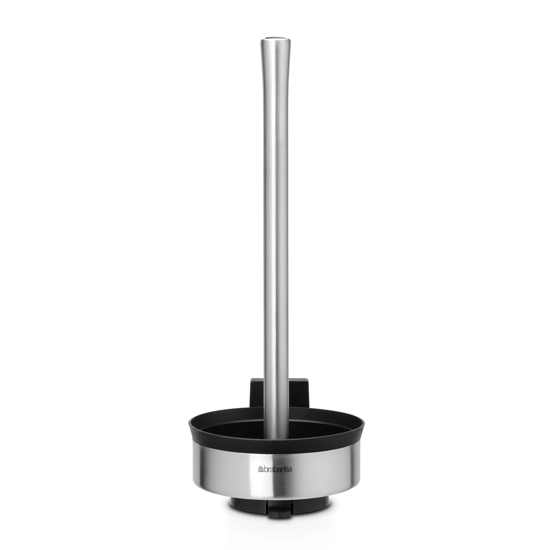 Profile toalettpapirholder for 3 ruller, matt stål Brabantia