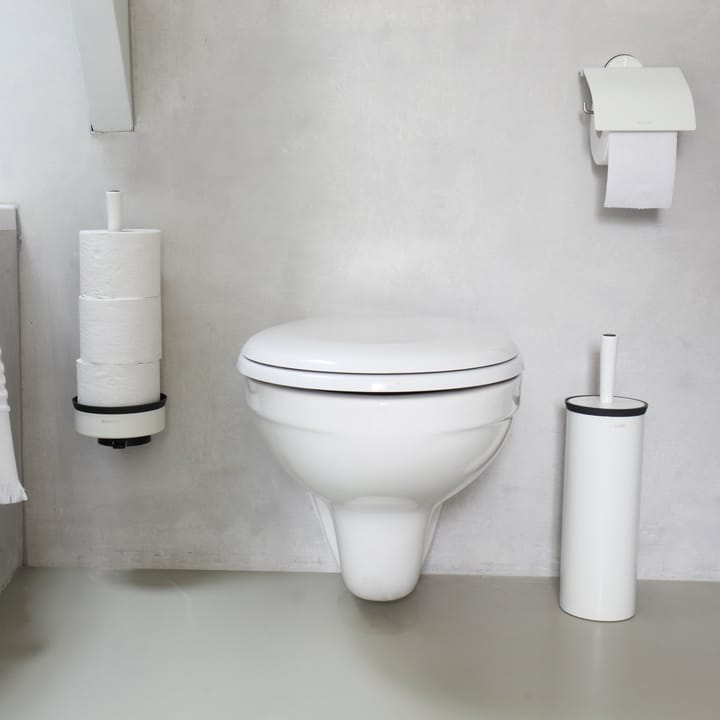 Profile toalettpapirholder, pure white (offwhite) Brabantia