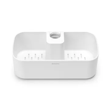 ReNew dusjkurv - Hvit - Brabantia