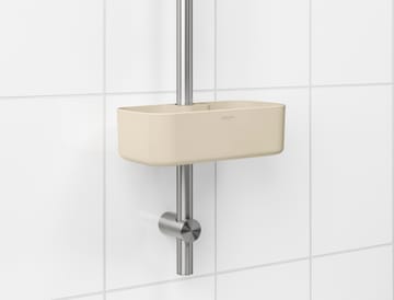ReNew dusjkurv - Soft Beige - Brabantia