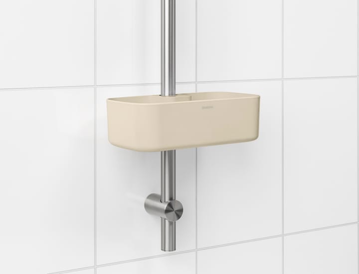 ReNew dusjkurv, Soft Beige Brabantia