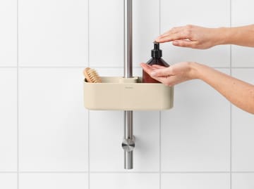 ReNew dusjkurv - Soft Beige - Brabantia
