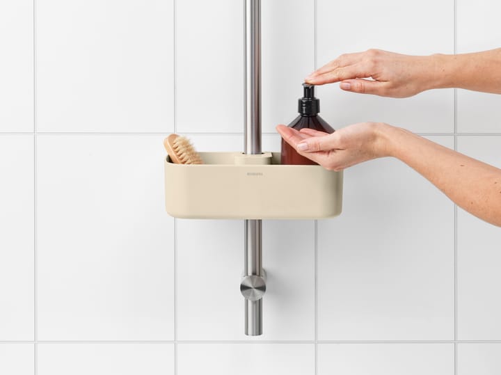 ReNew dusjkurv, Soft Beige Brabantia