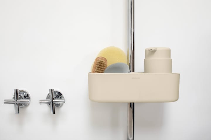 ReNew dusjkurv, Soft Beige Brabantia