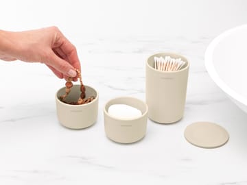 ReNew oppbevaringsbokser 3-pk - Soft Beige - Brabantia