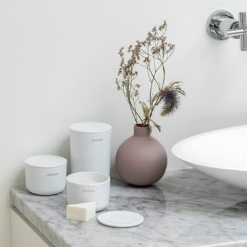 ReNew oppbevaringsbokser 3-stk. - Hvit - Brabantia