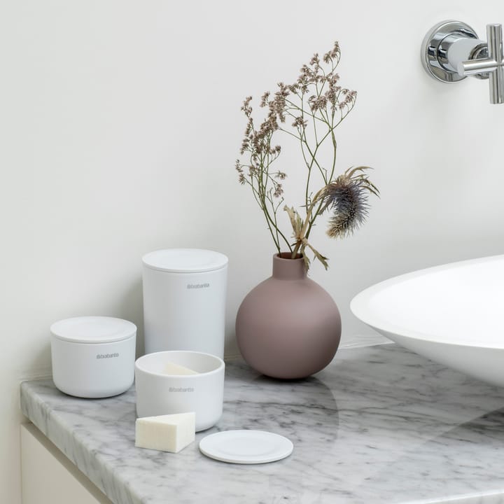 ReNew oppbevaringsbokser 3-stk. - Hvit - Brabantia