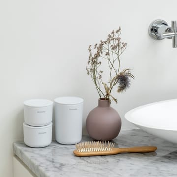 ReNew oppbevaringsbokser 3-stk. - Hvit - Brabantia