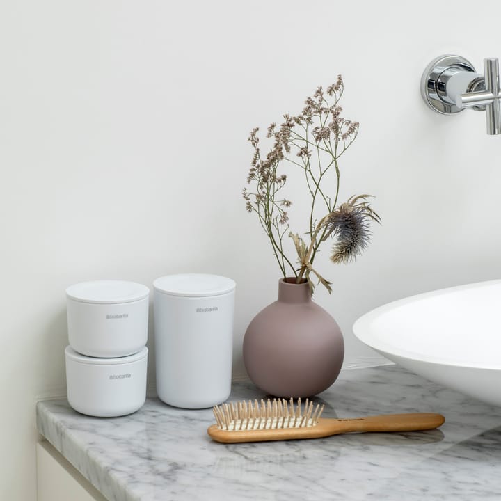ReNew oppbevaringsbokser 3-stk. - Hvit - Brabantia