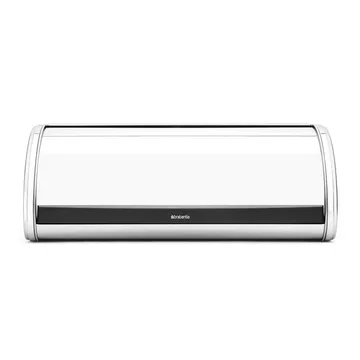 Roll Top brødboks middels - brilliant steel - Brabantia