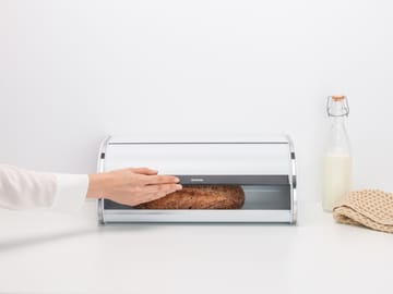 Roll Top brødboks middels - Hvit - Brabantia