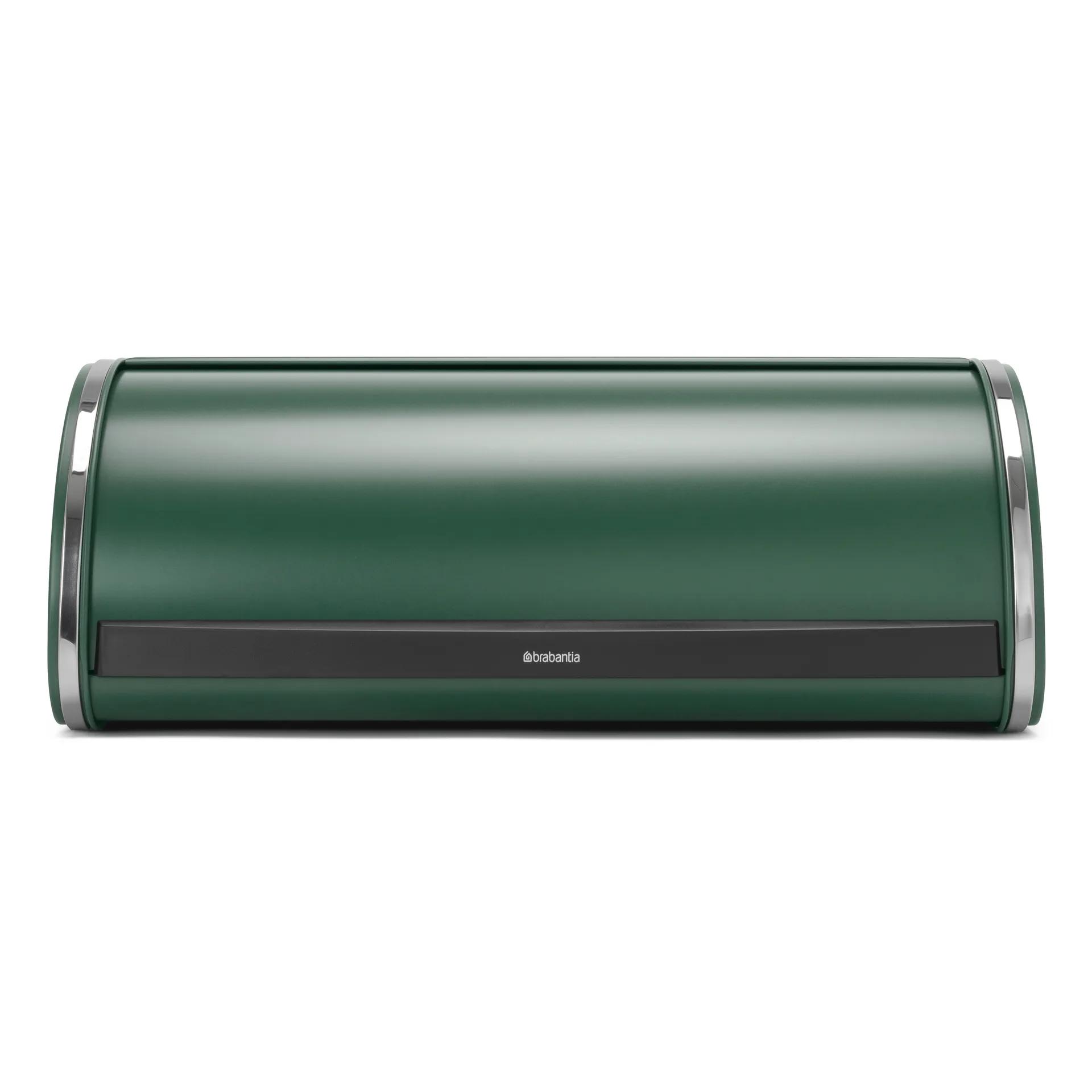 Roll Top brødboks middels, Pine green Brabantia