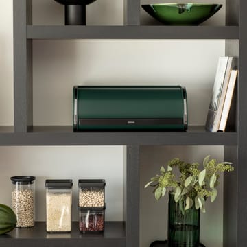 Roll Top brødboks middels - Pine green - Brabantia