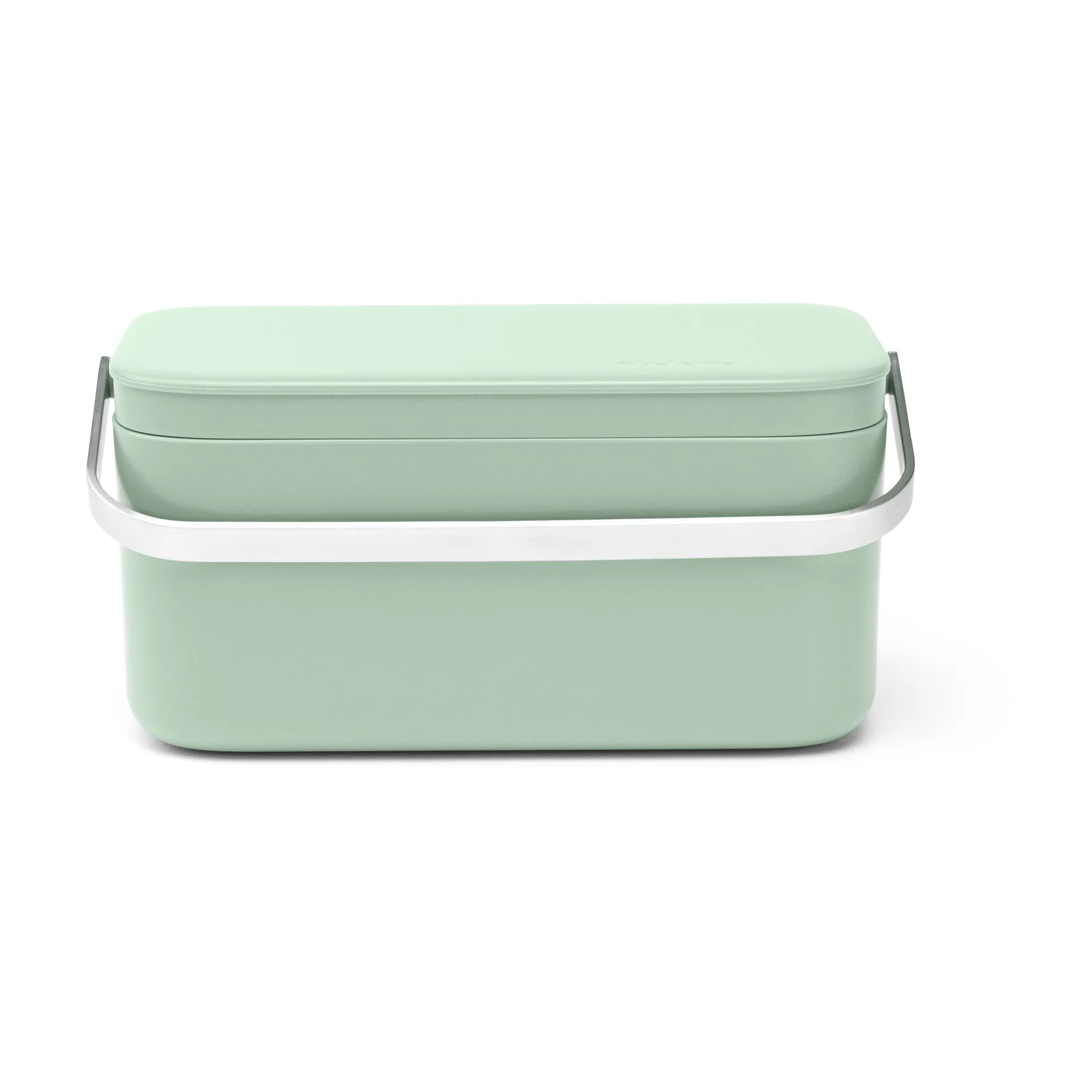 Sinkside matavfallsbøtte 13 x 22 cm, Jade green Brabantia