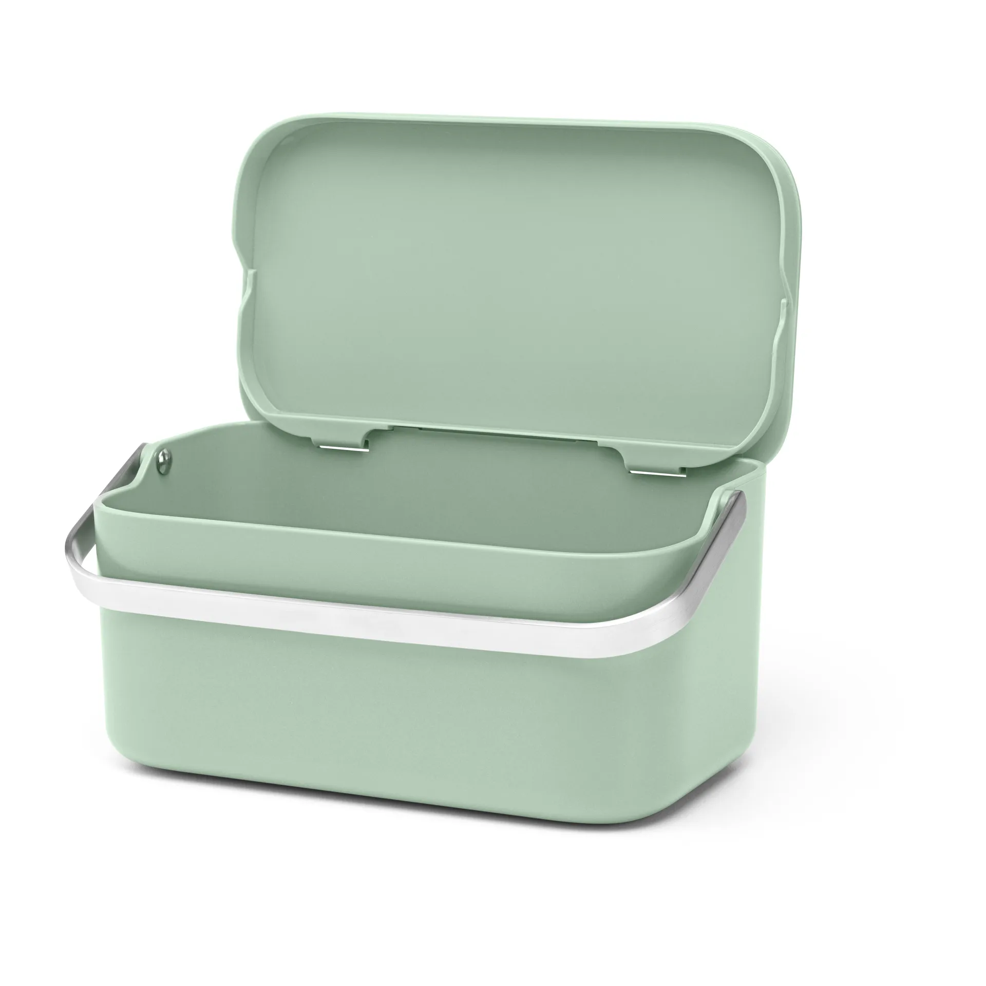 Sinkside matavfallsbøtte 13 x 22 cm, Jade green Brabantia
