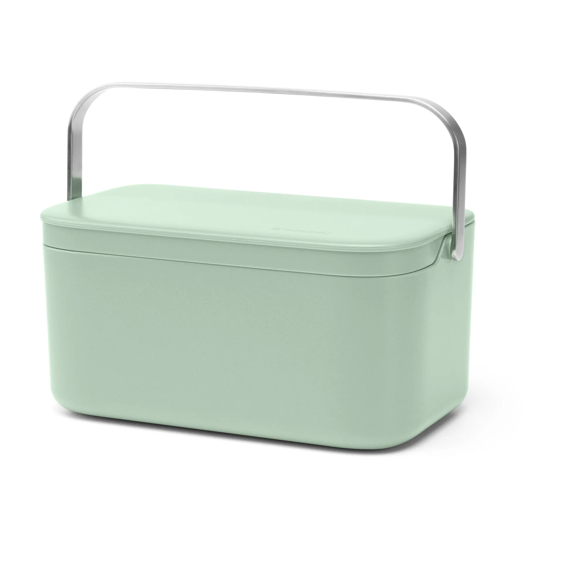 Sinkside matavfallsbøtte 13 x 22 cm, Jade green Brabantia
