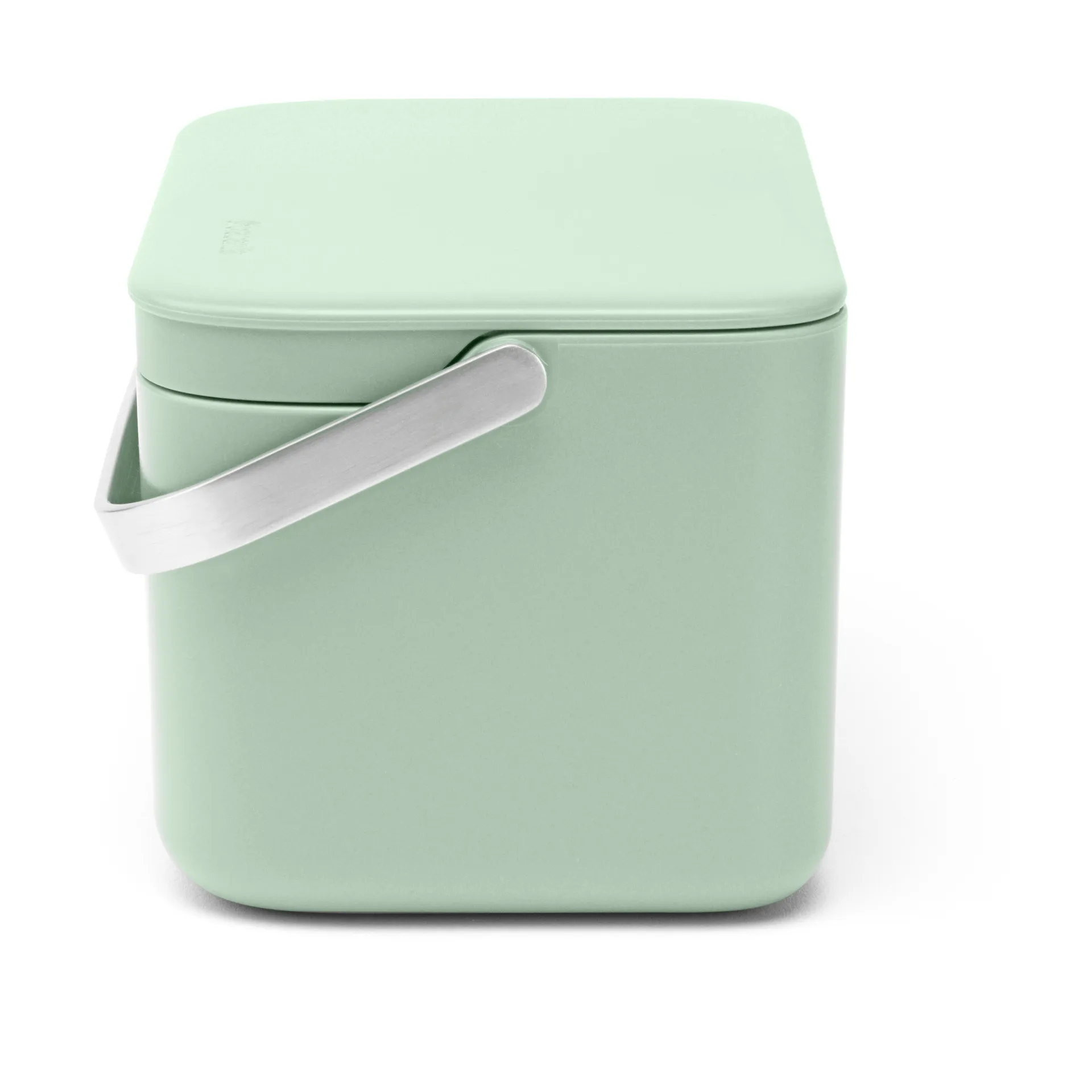 Sinkside matavfallsbøtte 13 x 22 cm, Jade green Brabantia