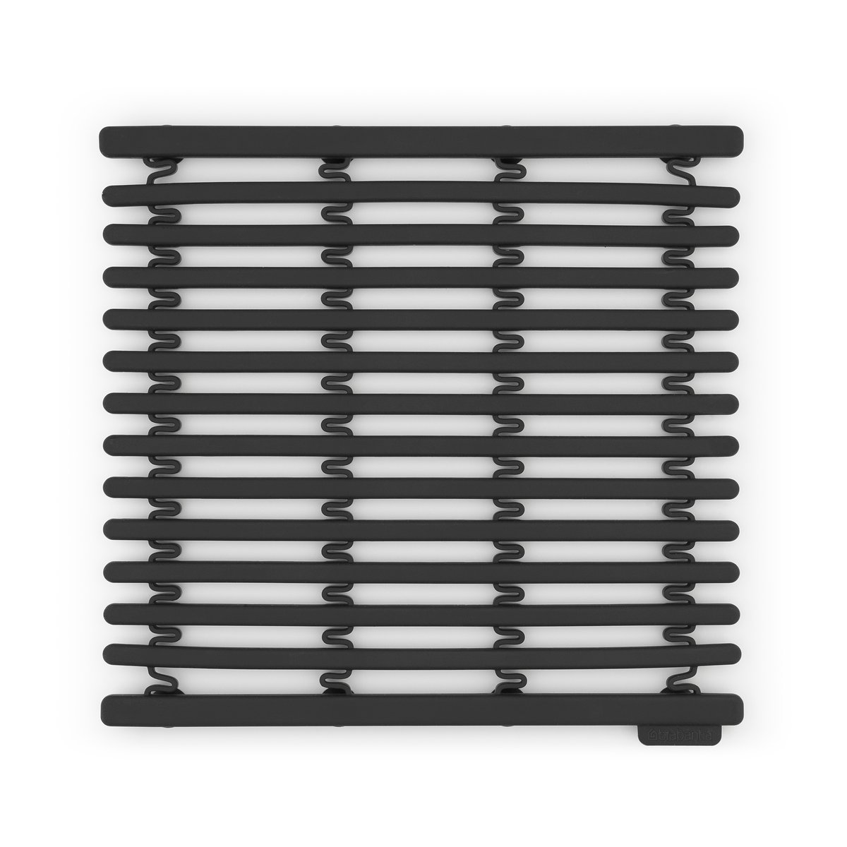 Brabantia Sinkside oppvaskmatte 30x30 cm Mørkegrå