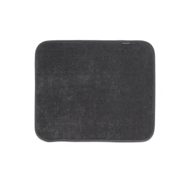 Sinkside oppvaskmatte mikrofiber 47 x 40 cm - Mørkegrå - Brabantia